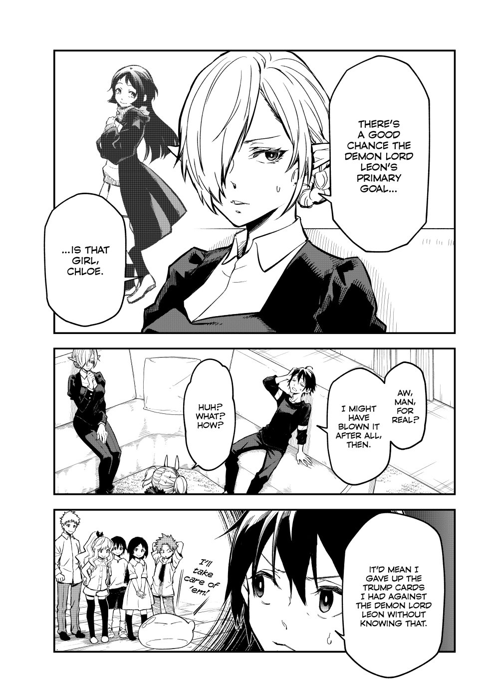 Read That Time I Got Reincarnated As A Slime Manga Online