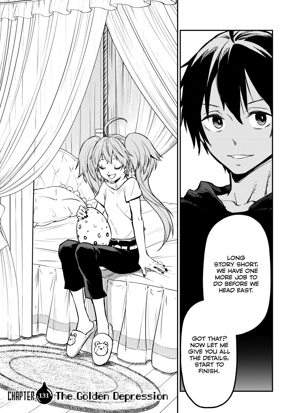 Read That Time I Got Reincarnated As A Slime Manga Online