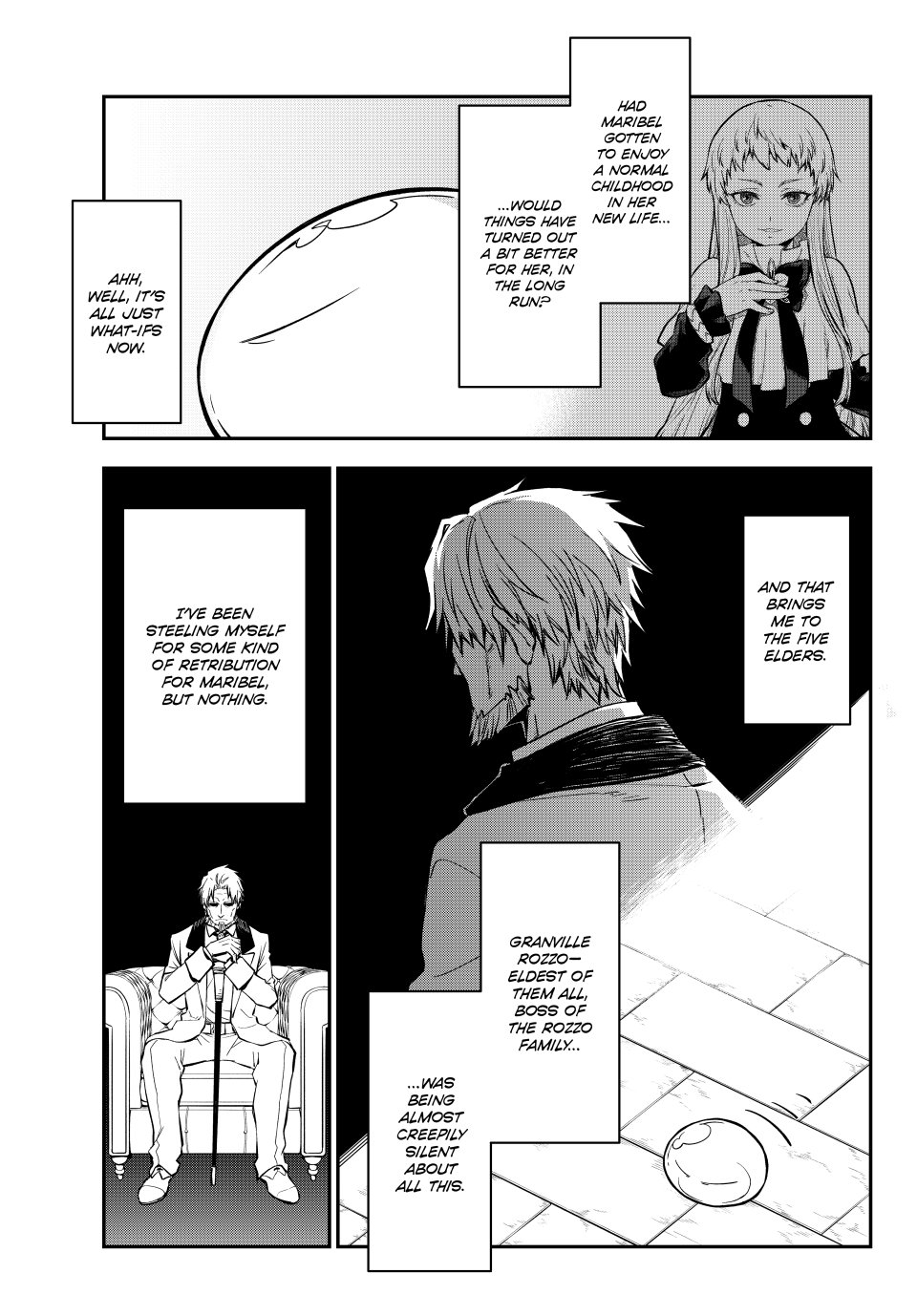 Read That Time I Got Reincarnated As A Slime Manga Online
