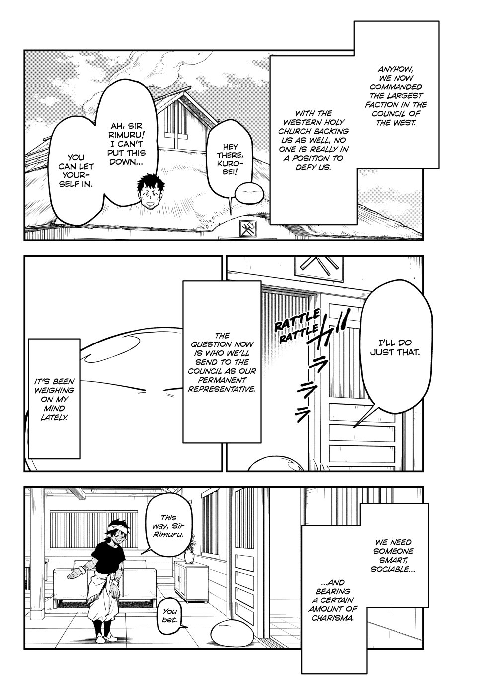 Read That Time I Got Reincarnated As A Slime Manga Online