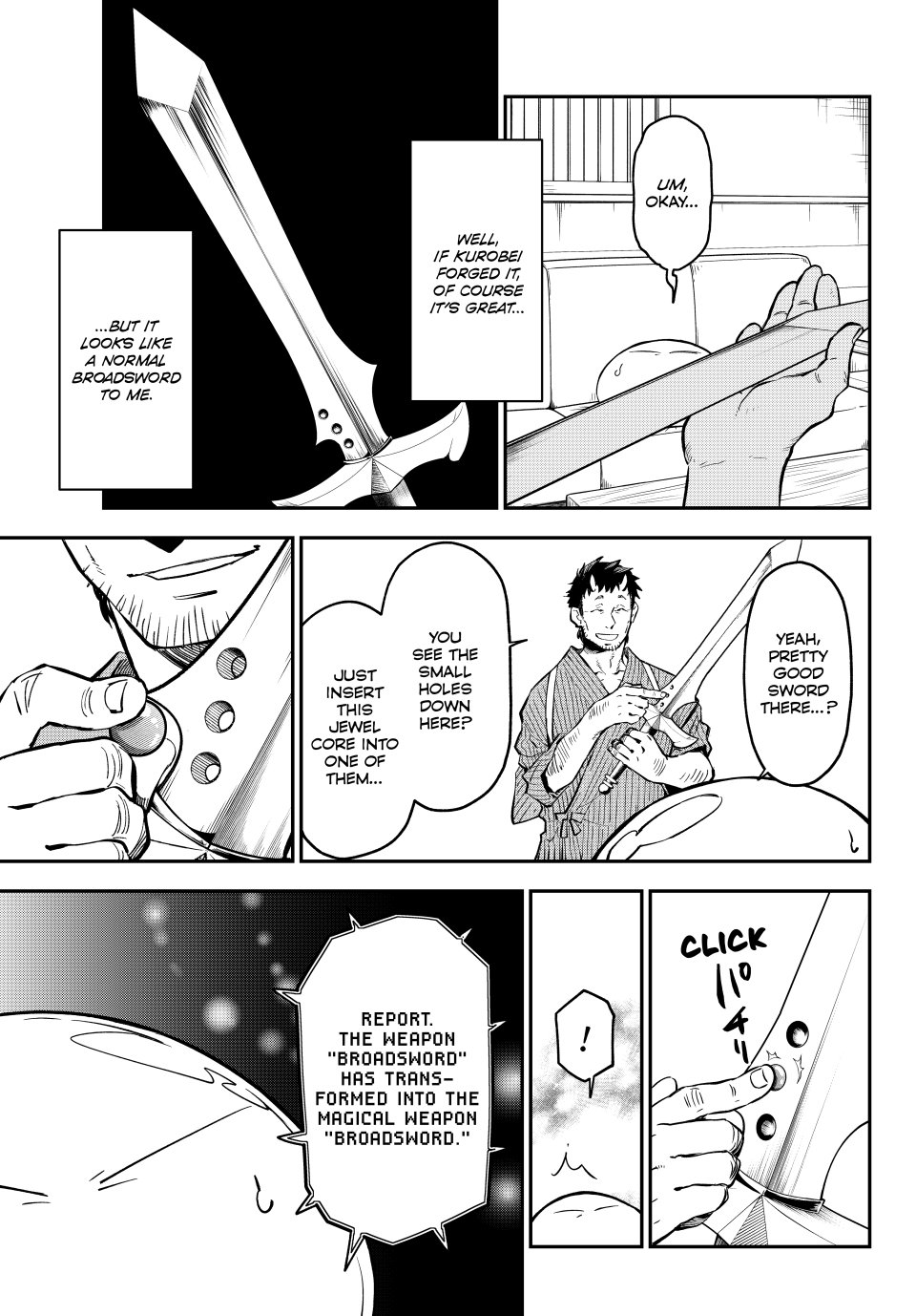 Read That Time I Got Reincarnated As A Slime Manga Online