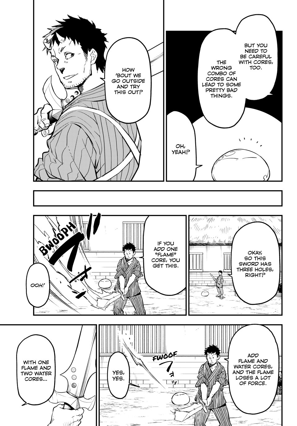 Read That Time I Got Reincarnated As A Slime Manga Online