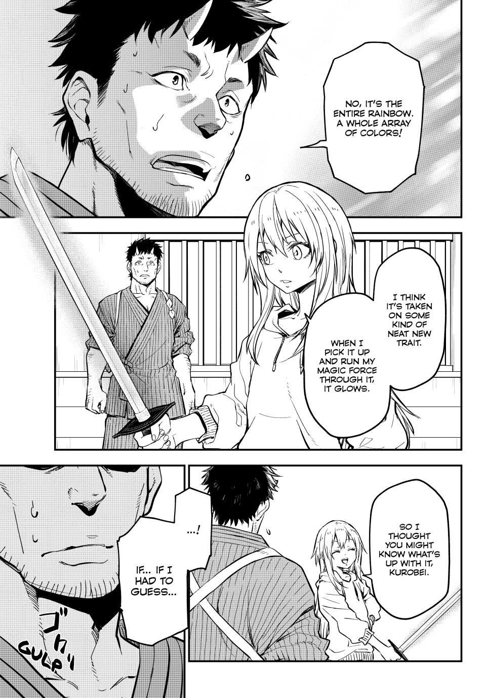 Read That Time I Got Reincarnated As A Slime Manga Online