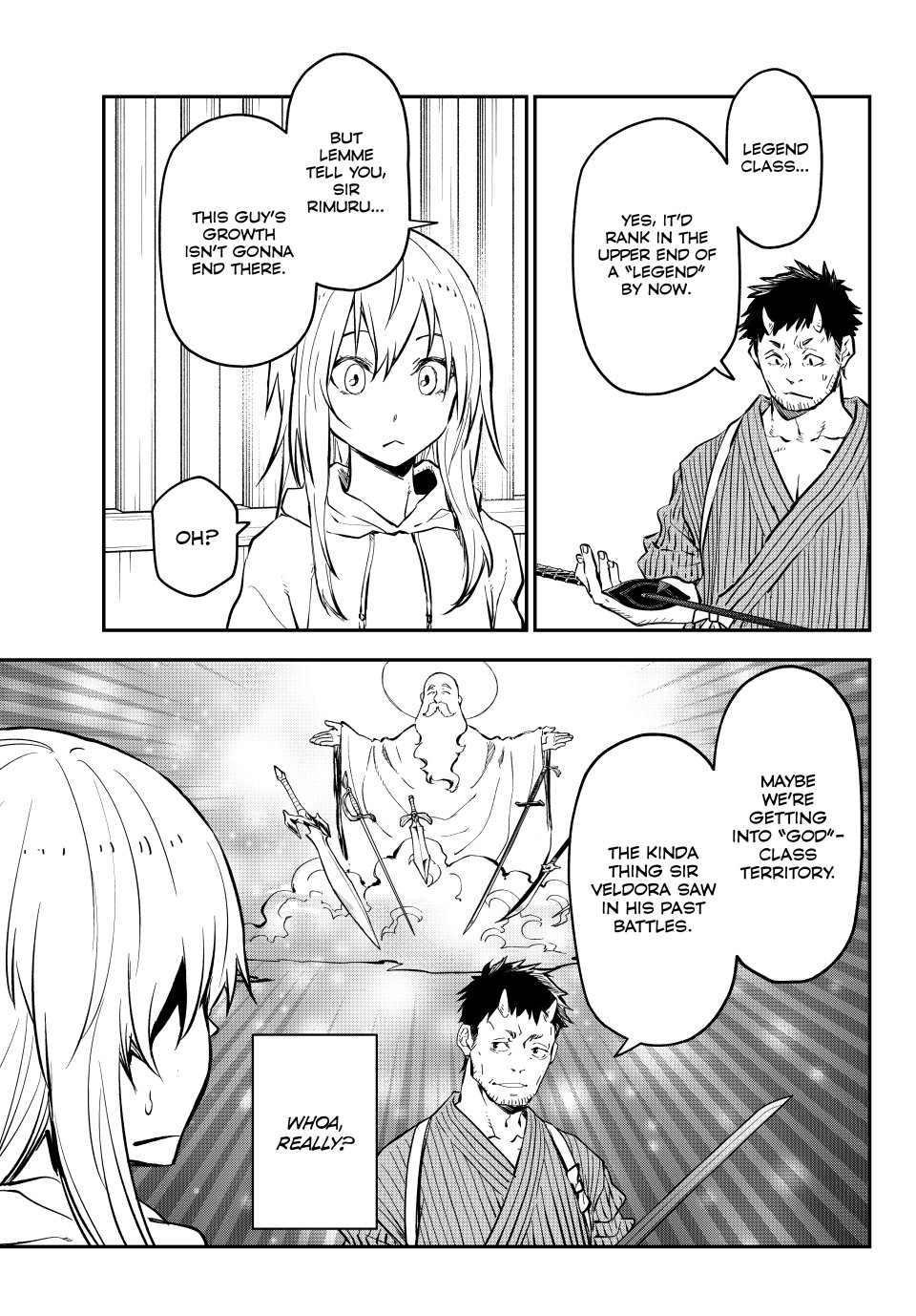 Read That Time I Got Reincarnated As A Slime Manga Online