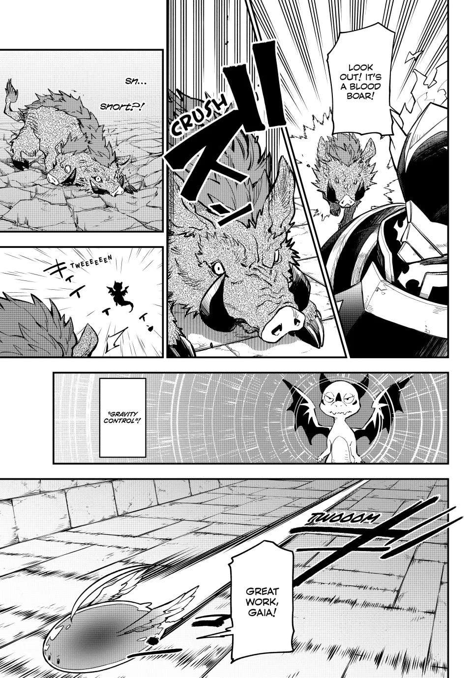 Read That Time I Got Reincarnated As A Slime Manga Online