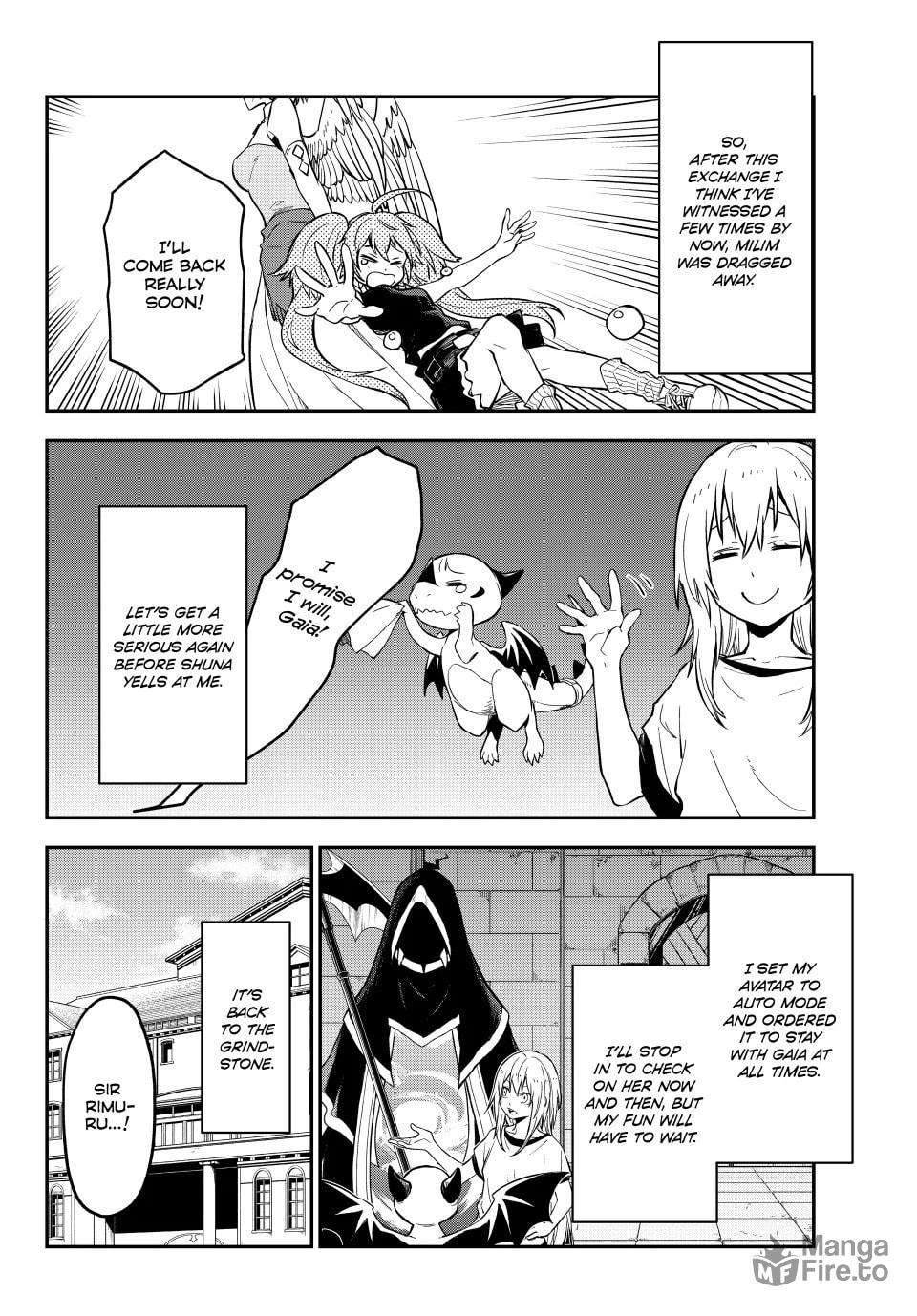 Read That Time I Got Reincarnated As A Slime Manga Online