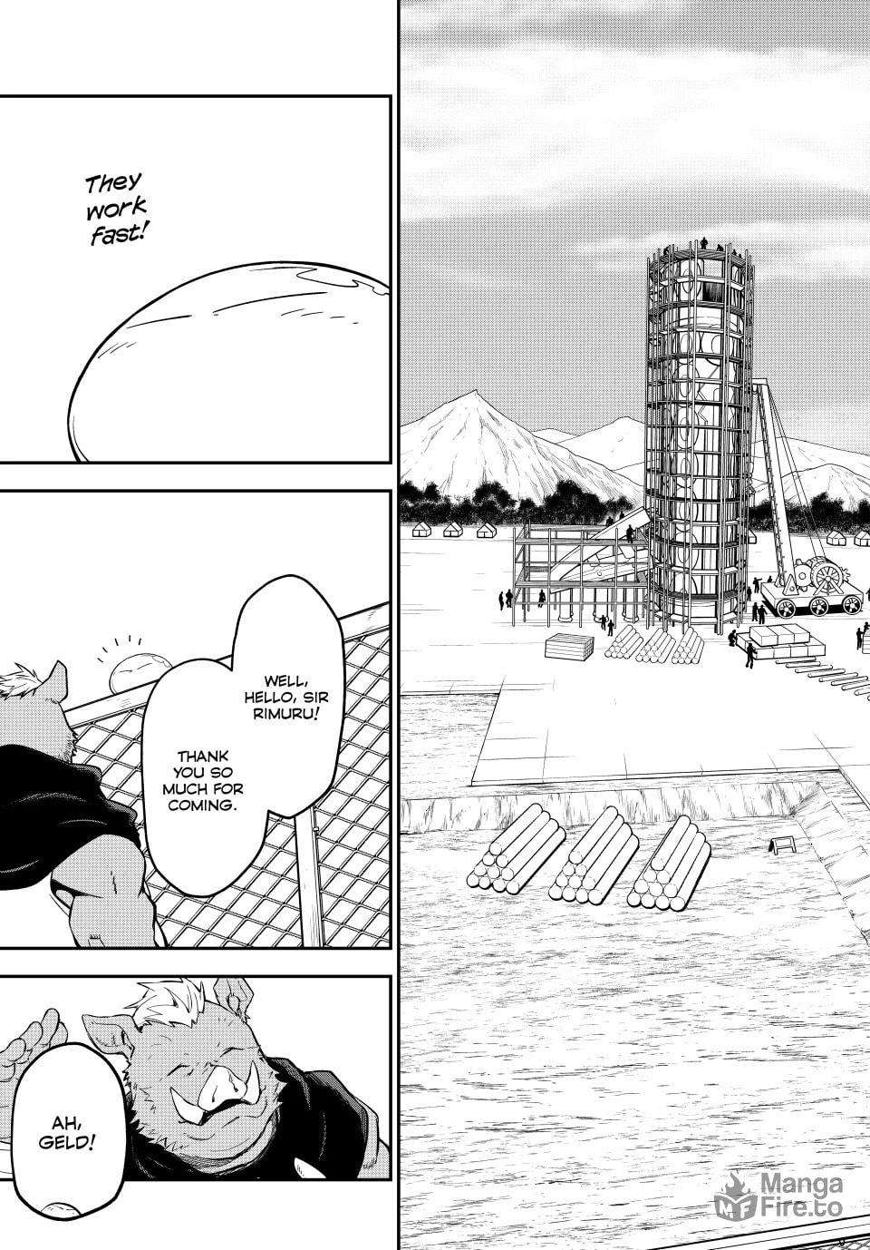 Read That Time I Got Reincarnated As A Slime Manga Online