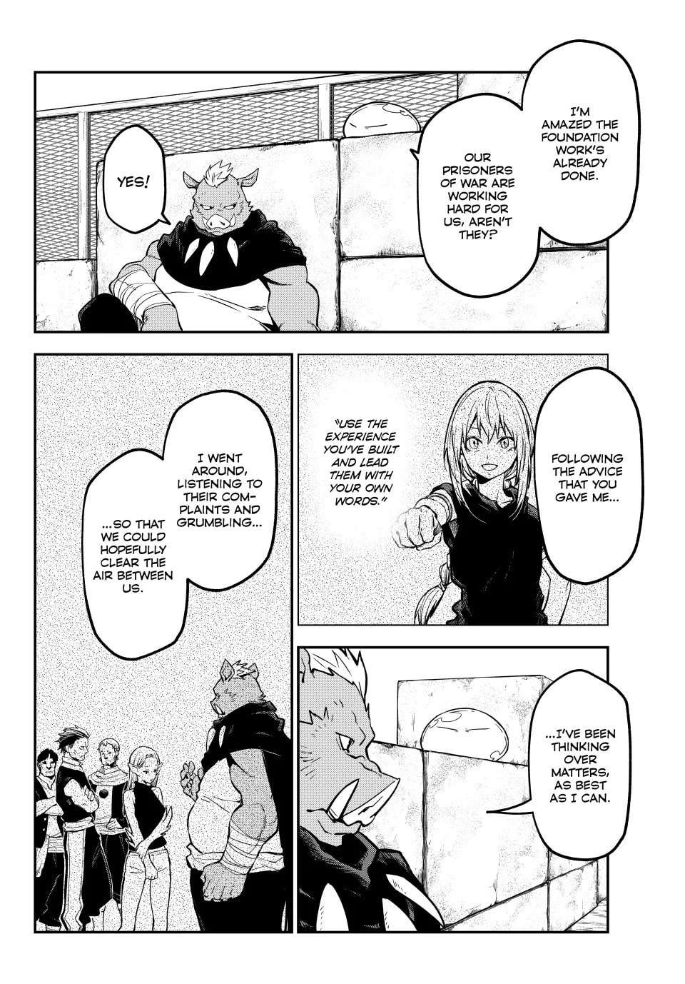 Read That Time I Got Reincarnated As A Slime Manga Online