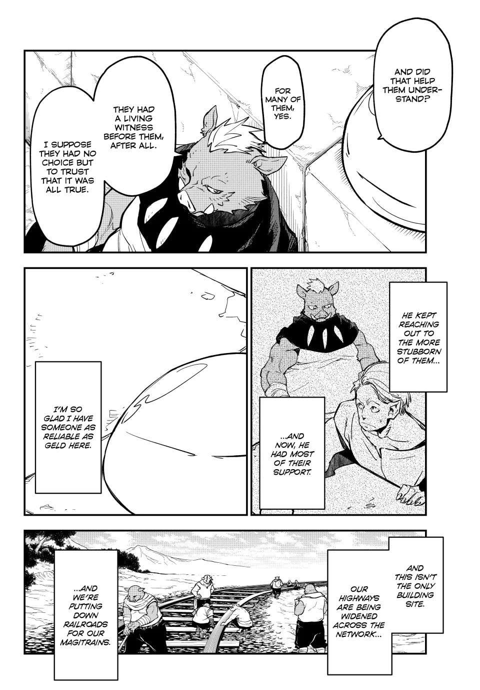 Read That Time I Got Reincarnated As A Slime Manga Online