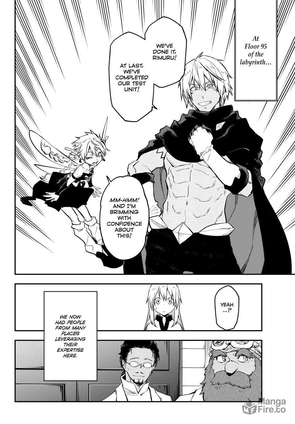 Read That Time I Got Reincarnated As A Slime Manga Online