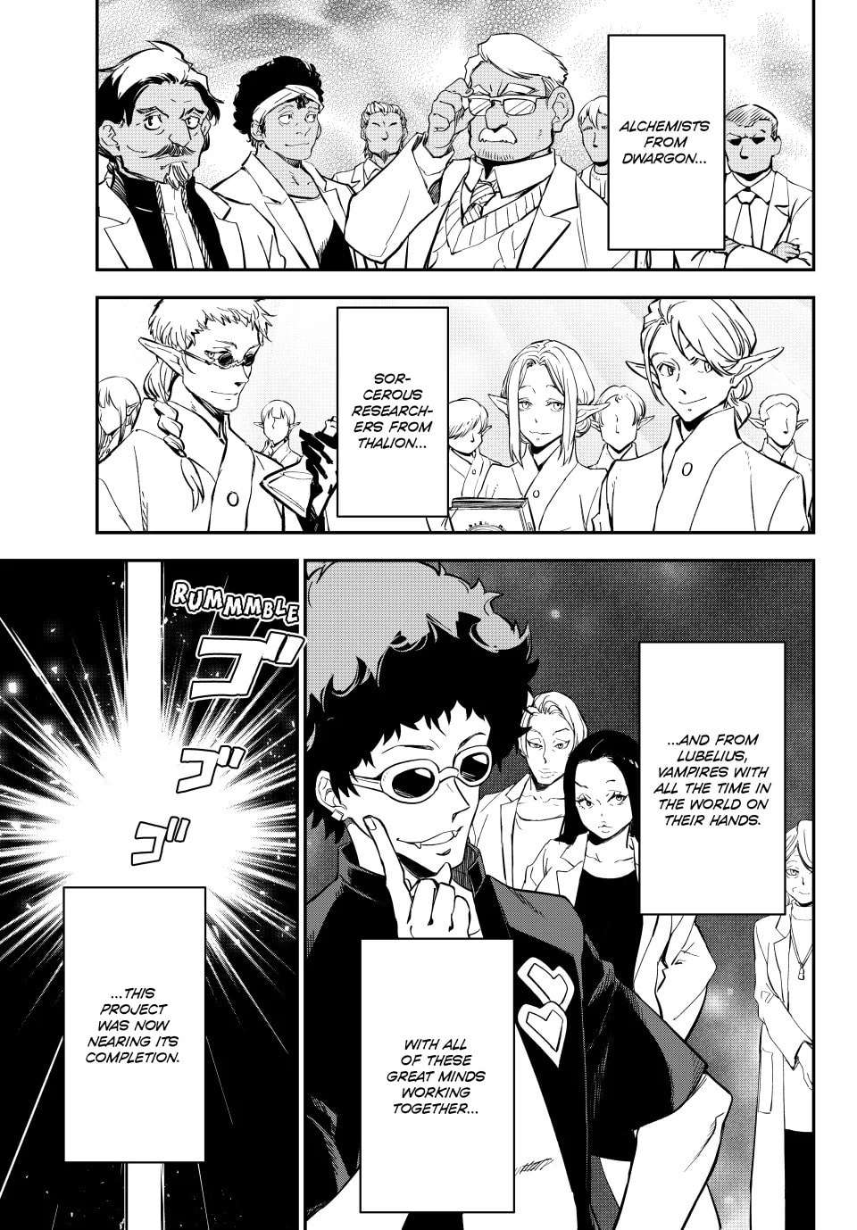 Read That Time I Got Reincarnated As A Slime Manga Online
