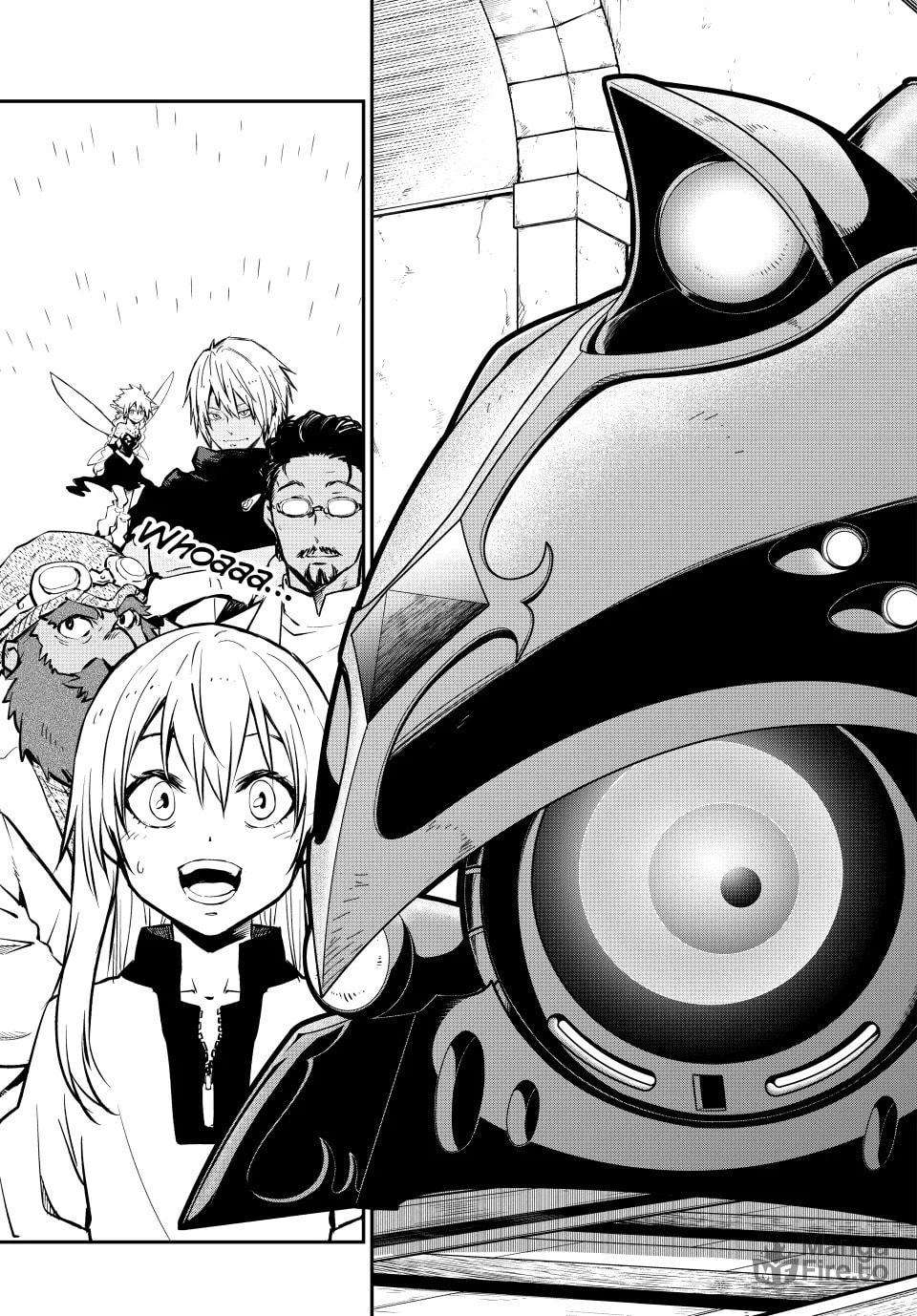 Read That Time I Got Reincarnated As A Slime Manga Online