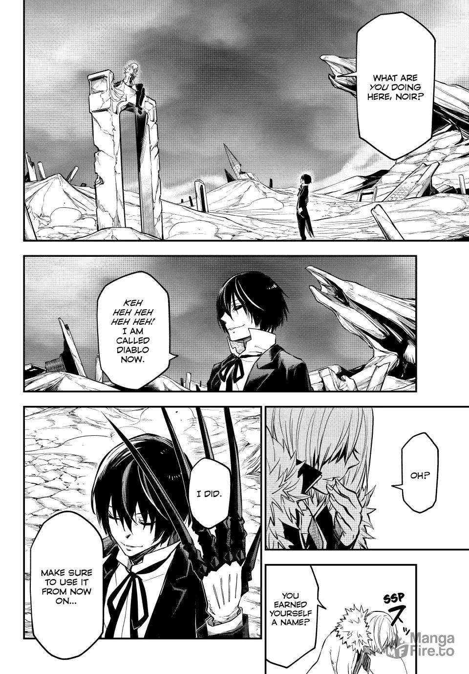 Read That Time I Got Reincarnated As A Slime Manga Online