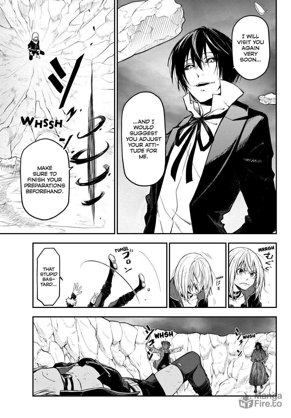 Read That Time I Got Reincarnated As A Slime Manga Online