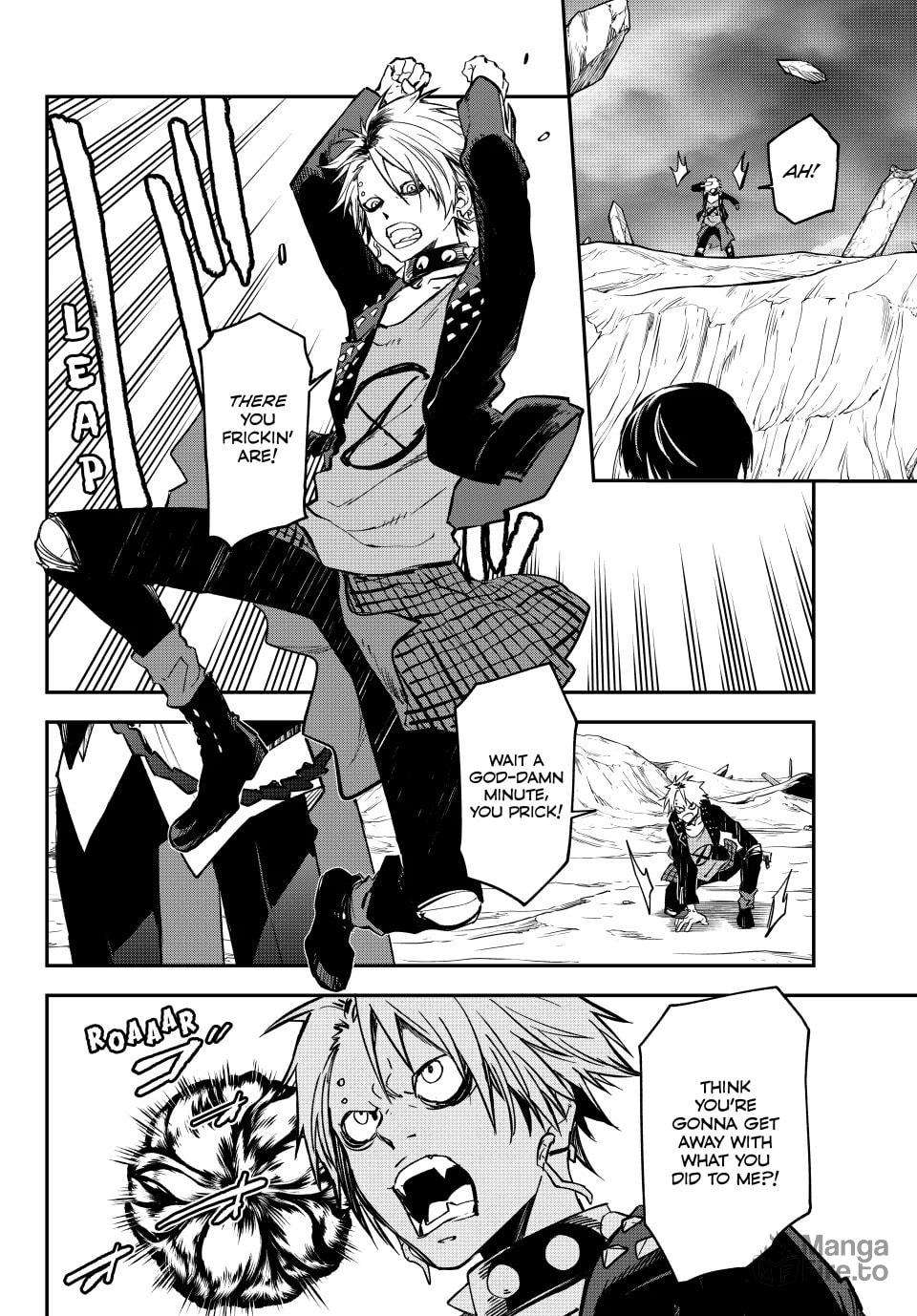 Read That Time I Got Reincarnated As A Slime Manga Online