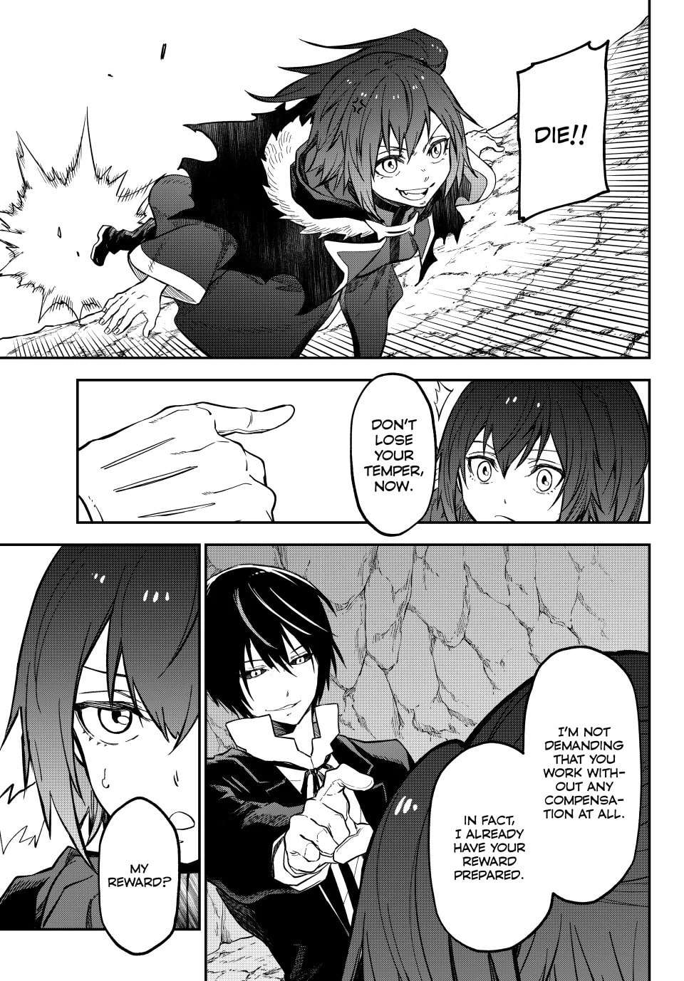 Read That Time I Got Reincarnated As A Slime Manga Online