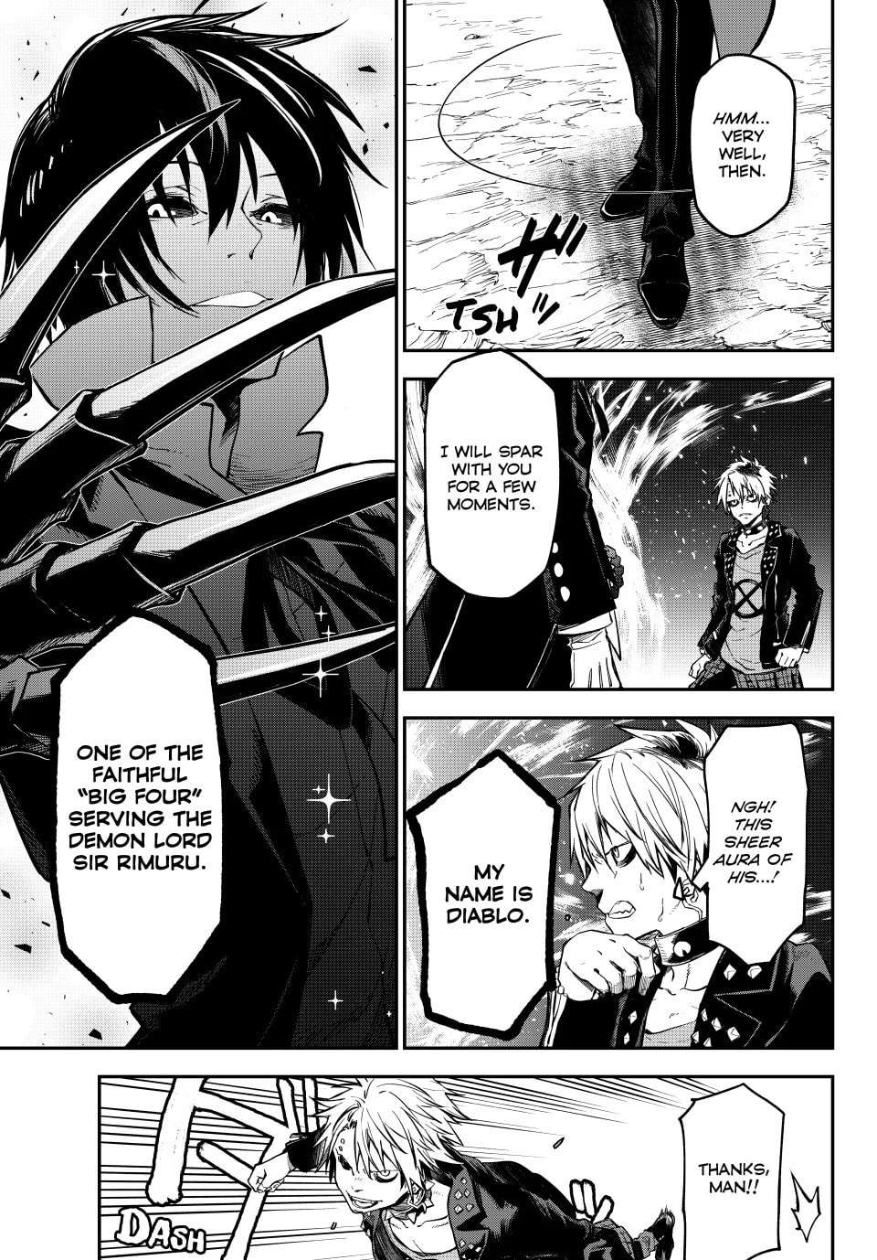 Read That Time I Got Reincarnated As A Slime Manga Online