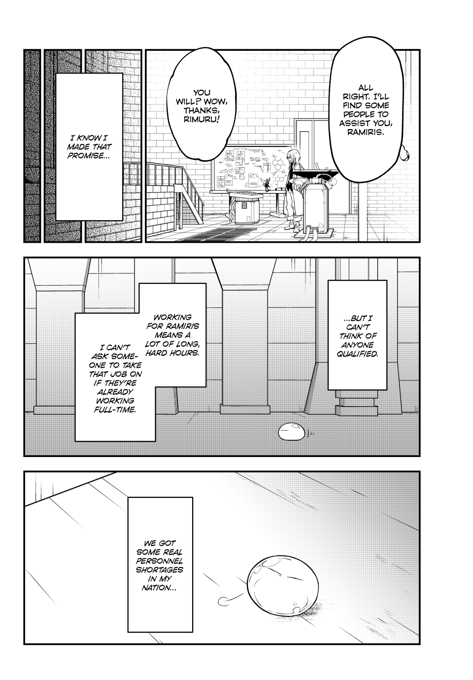 Read That Time I Got Reincarnated As A Slime Manga Online