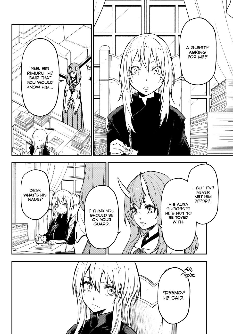 Read That Time I Got Reincarnated As A Slime Manga Online