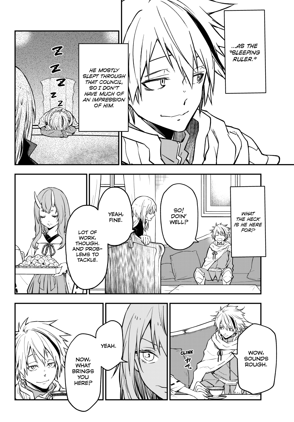 Read That Time I Got Reincarnated As A Slime Manga Online