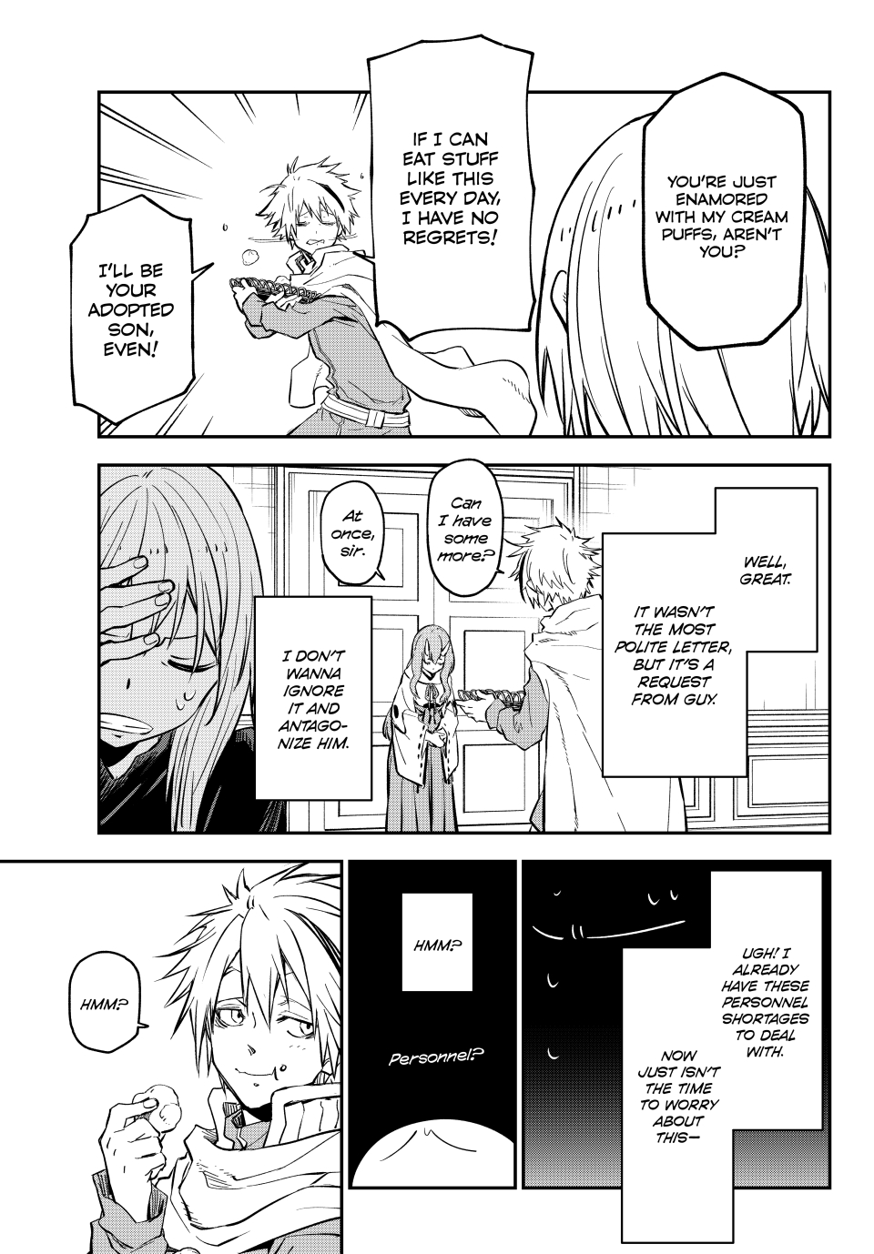 Read That Time I Got Reincarnated As A Slime Manga Online