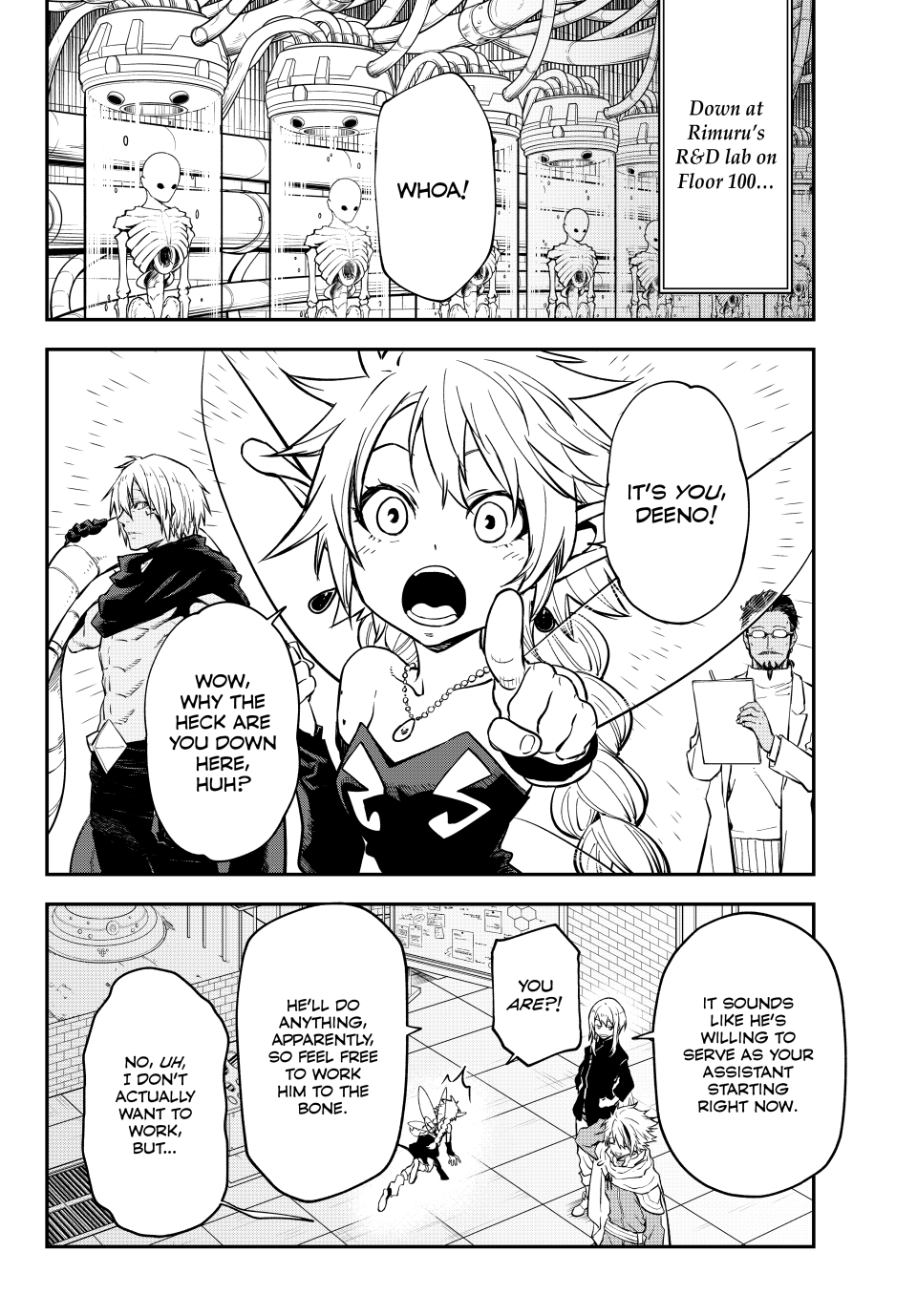 Read That Time I Got Reincarnated As A Slime Manga Online