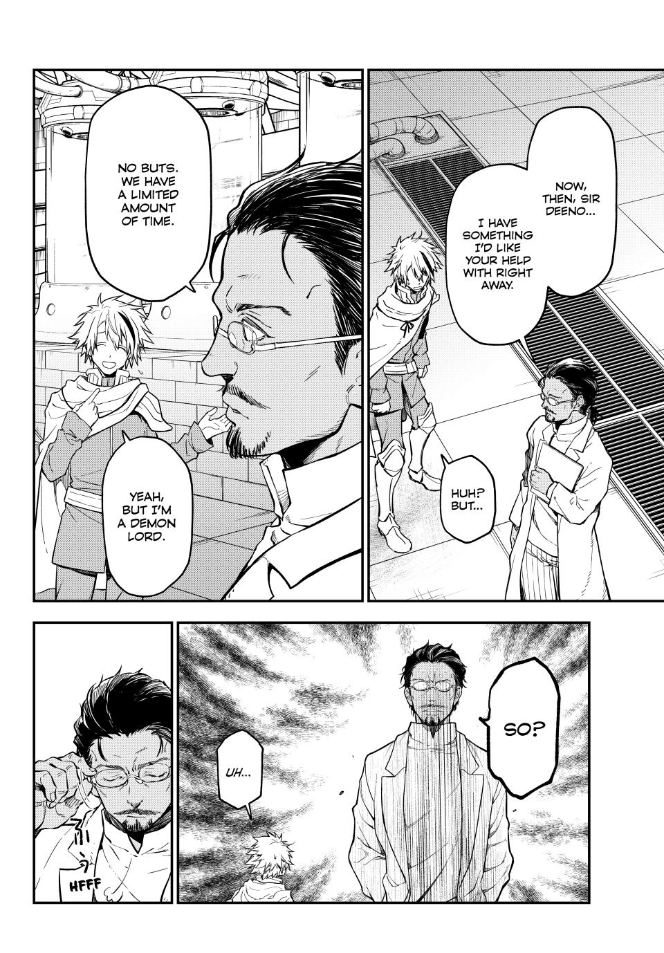 Read That Time I Got Reincarnated As A Slime Manga Online