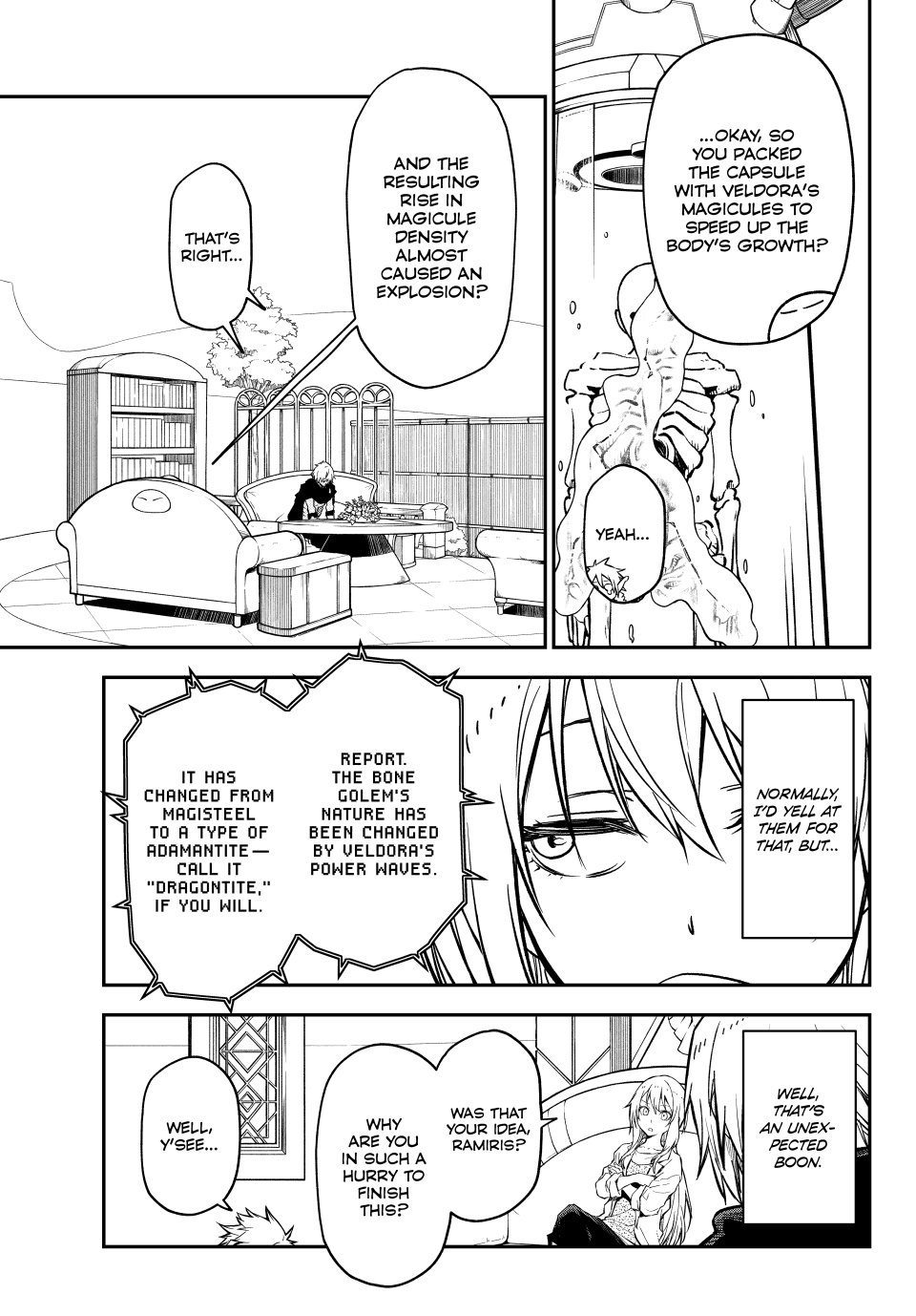 Read That Time I Got Reincarnated As A Slime Manga Online