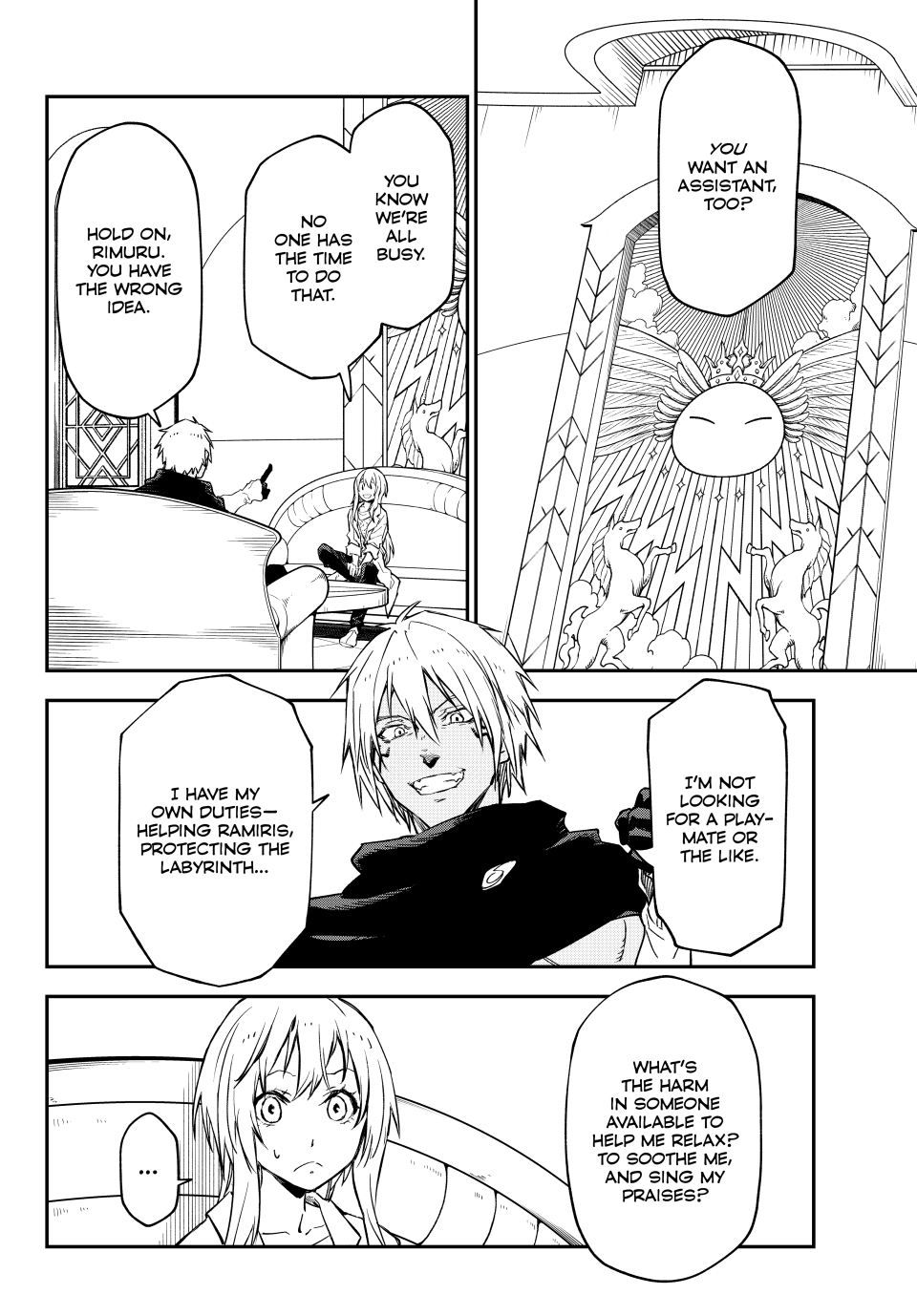Read That Time I Got Reincarnated As A Slime Manga Online