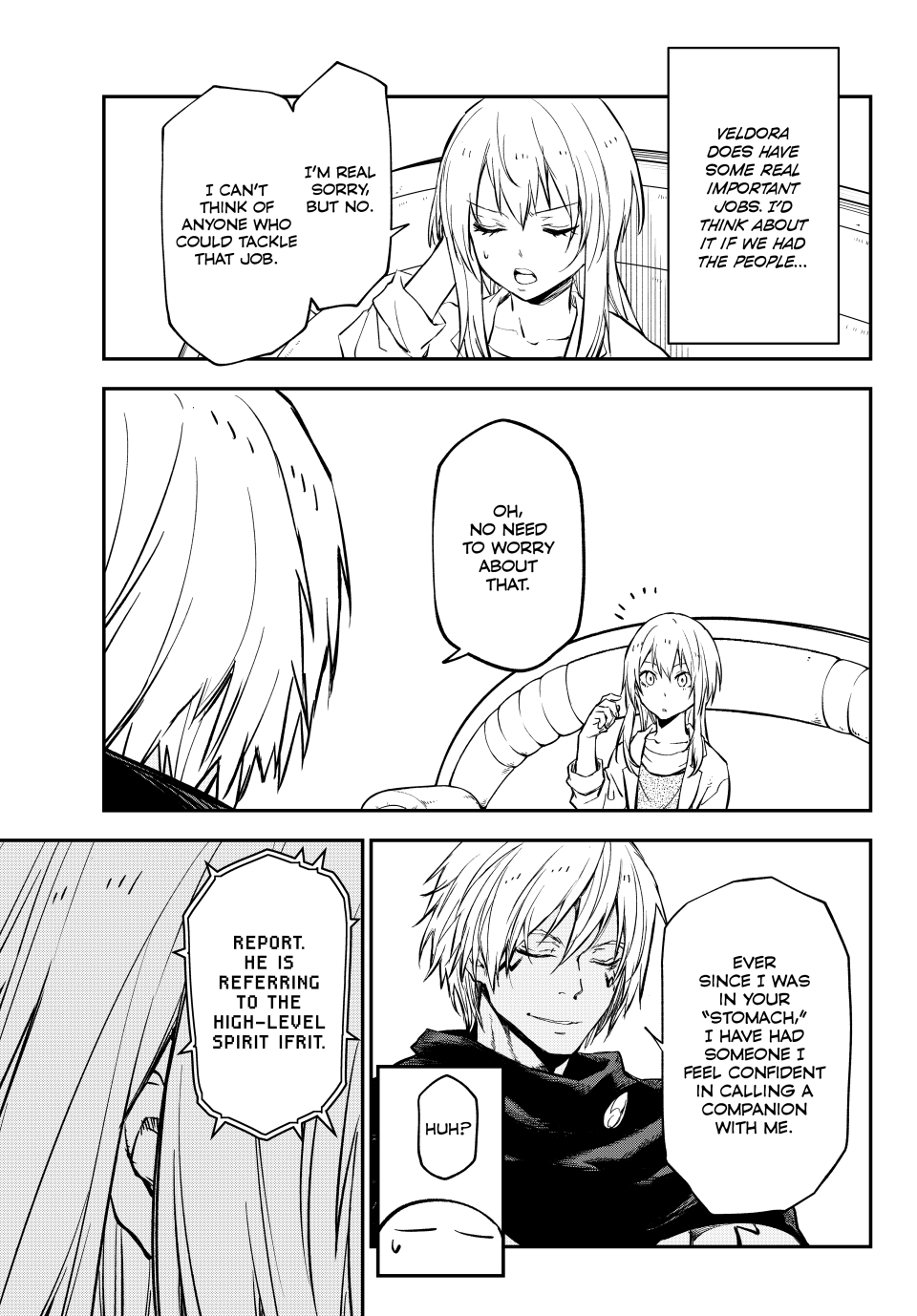 Read That Time I Got Reincarnated As A Slime Manga Online