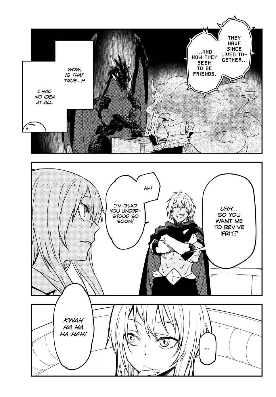 Read That Time I Got Reincarnated As A Slime Manga Online