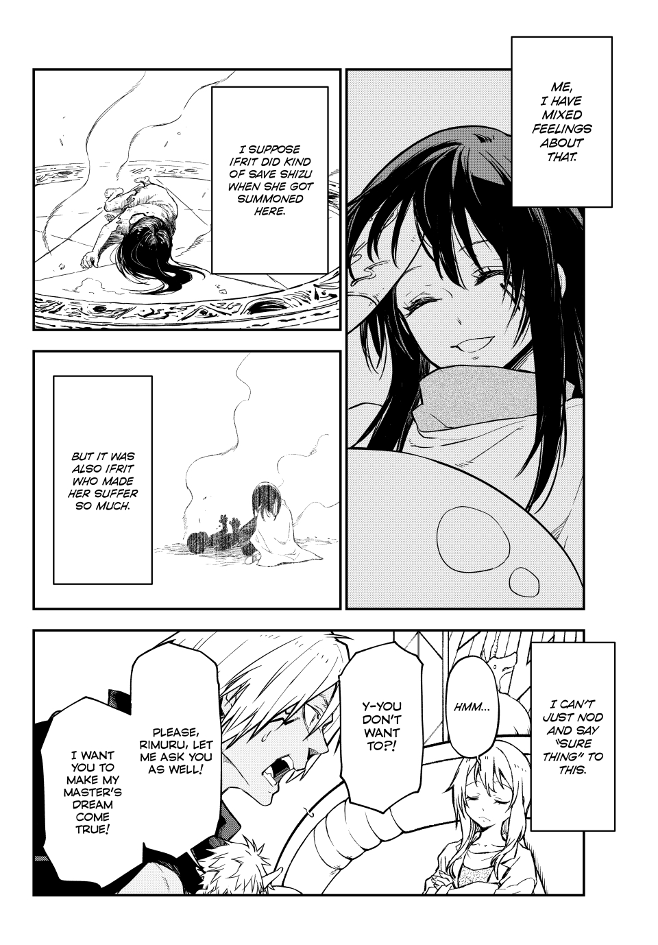 Read That Time I Got Reincarnated As A Slime Manga Online