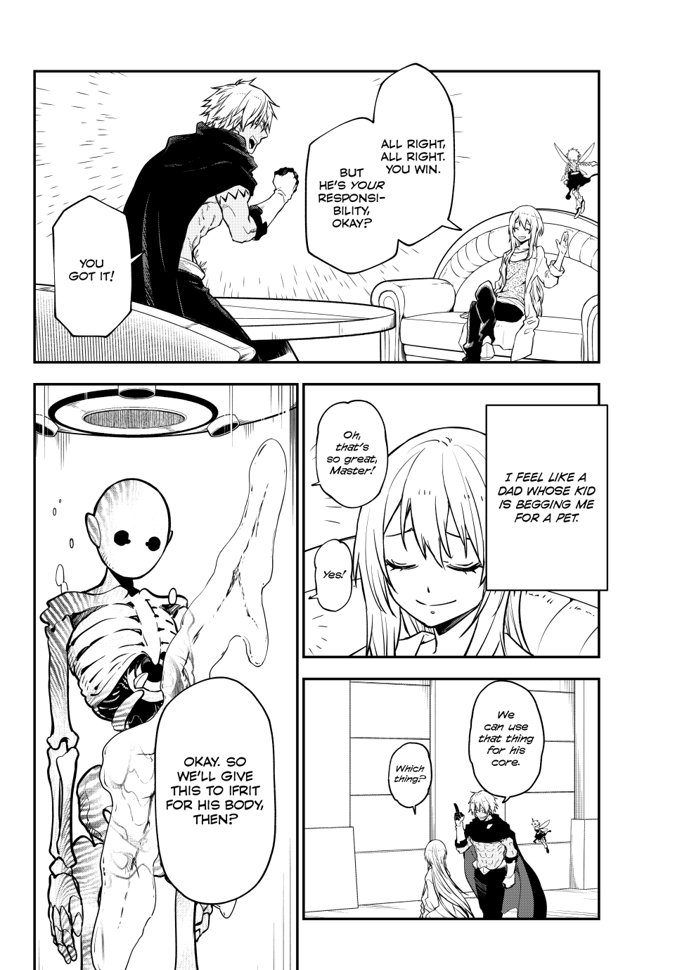 Read That Time I Got Reincarnated As A Slime Manga Online