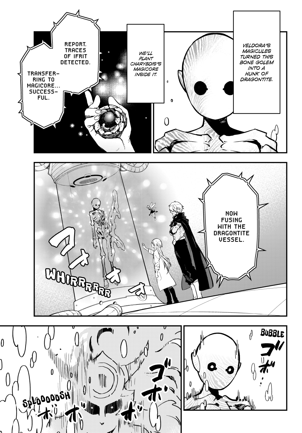 Read That Time I Got Reincarnated As A Slime Manga Online