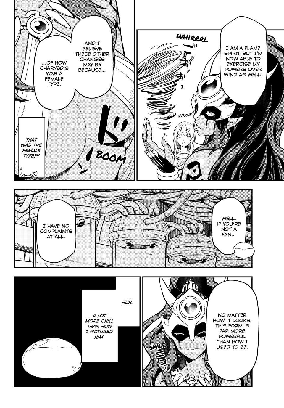 Read That Time I Got Reincarnated As A Slime Manga Online