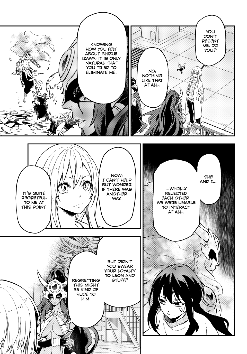 Read That Time I Got Reincarnated As A Slime Manga Online