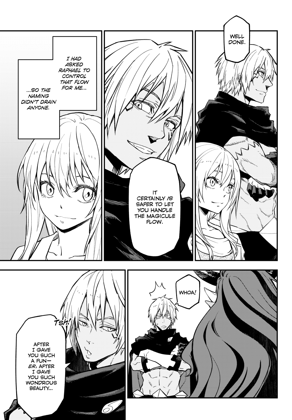 Read That Time I Got Reincarnated As A Slime Manga Online