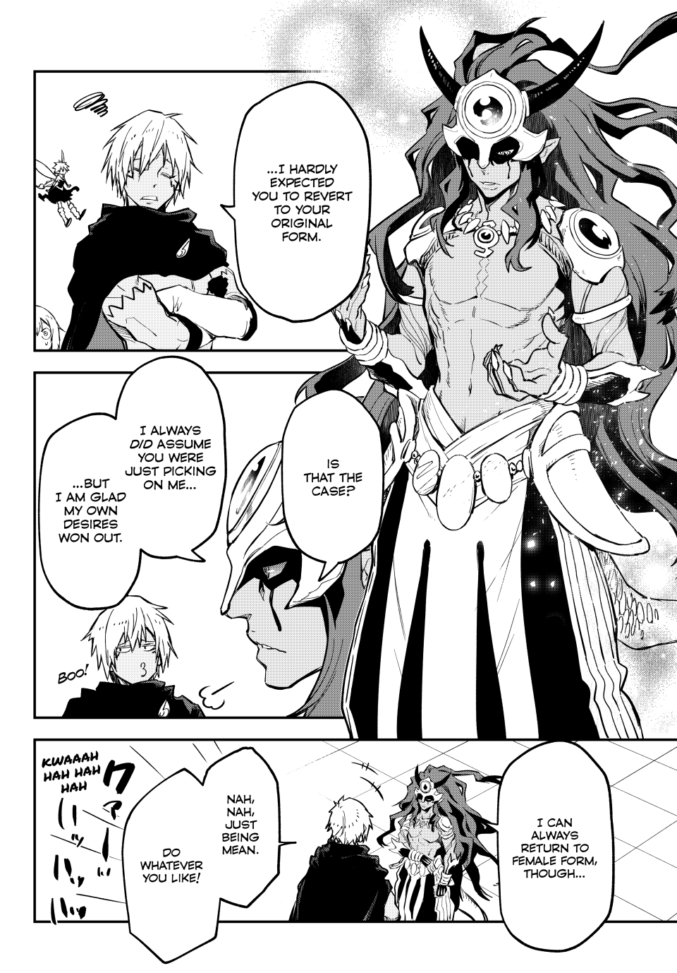 Read That Time I Got Reincarnated As A Slime Manga Online
