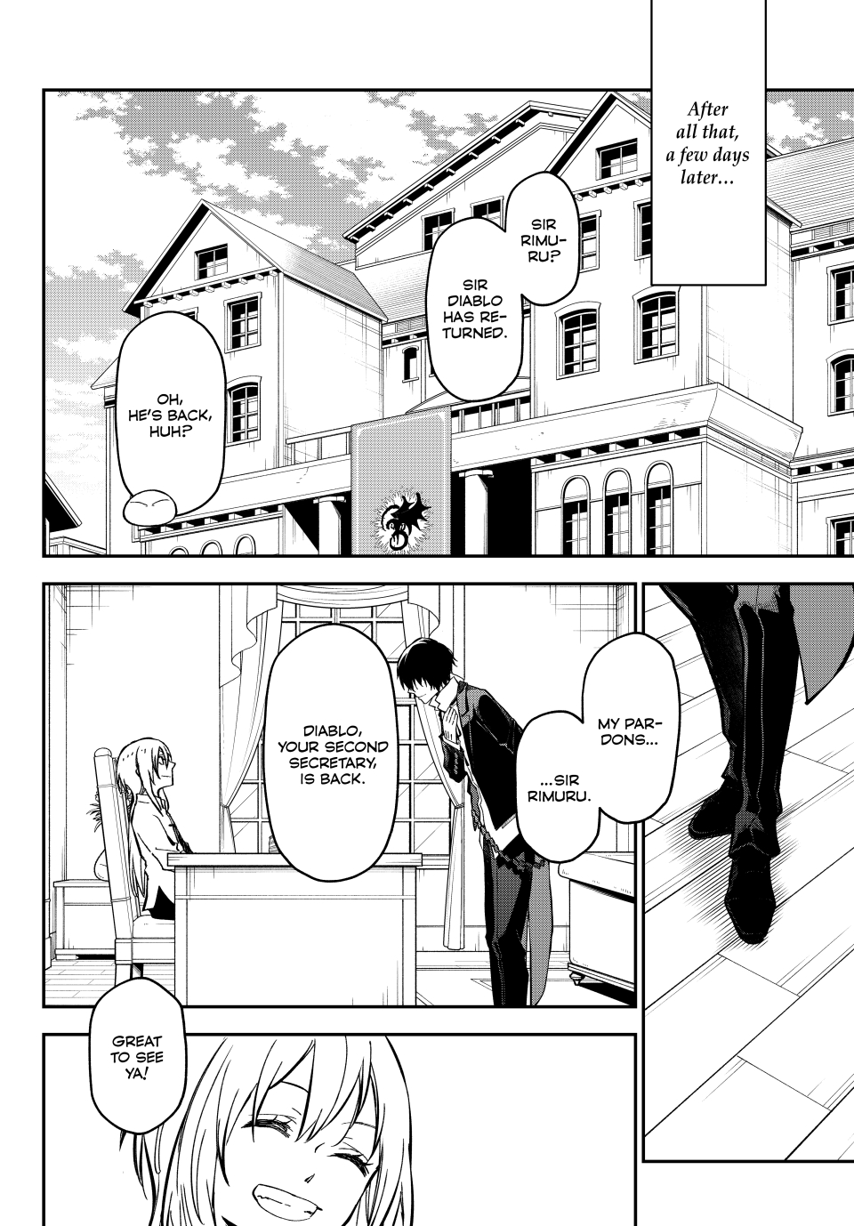 Read That Time I Got Reincarnated As A Slime Manga Online