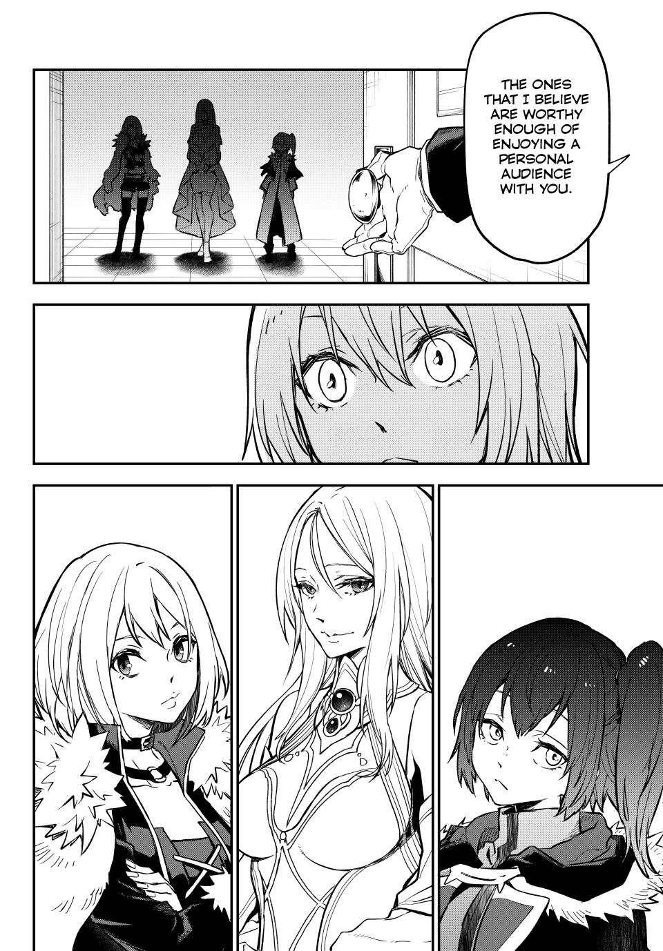 Read That Time I Got Reincarnated As A Slime Manga Online