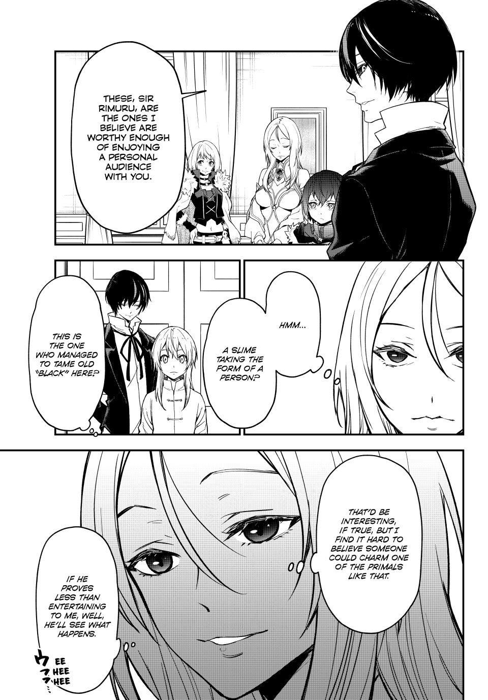 Read That Time I Got Reincarnated As A Slime Manga Online