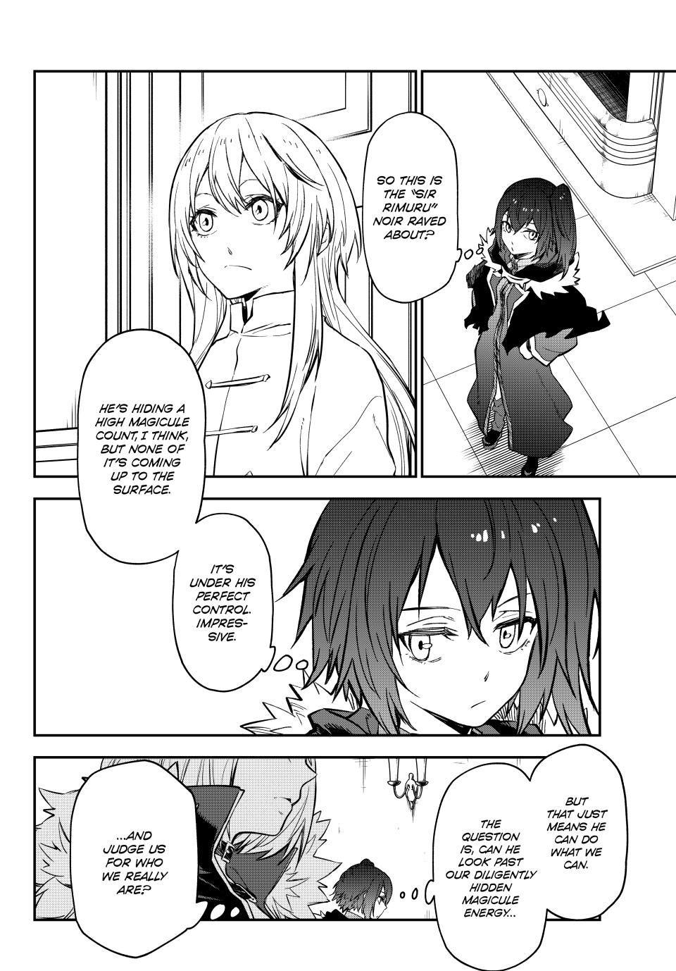 Read That Time I Got Reincarnated As A Slime Manga Online