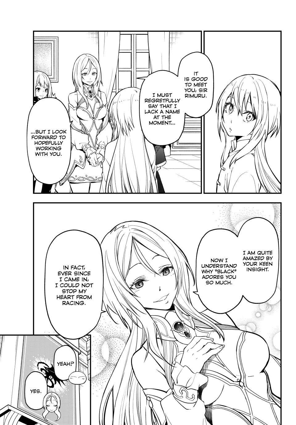 Read That Time I Got Reincarnated As A Slime Manga Online