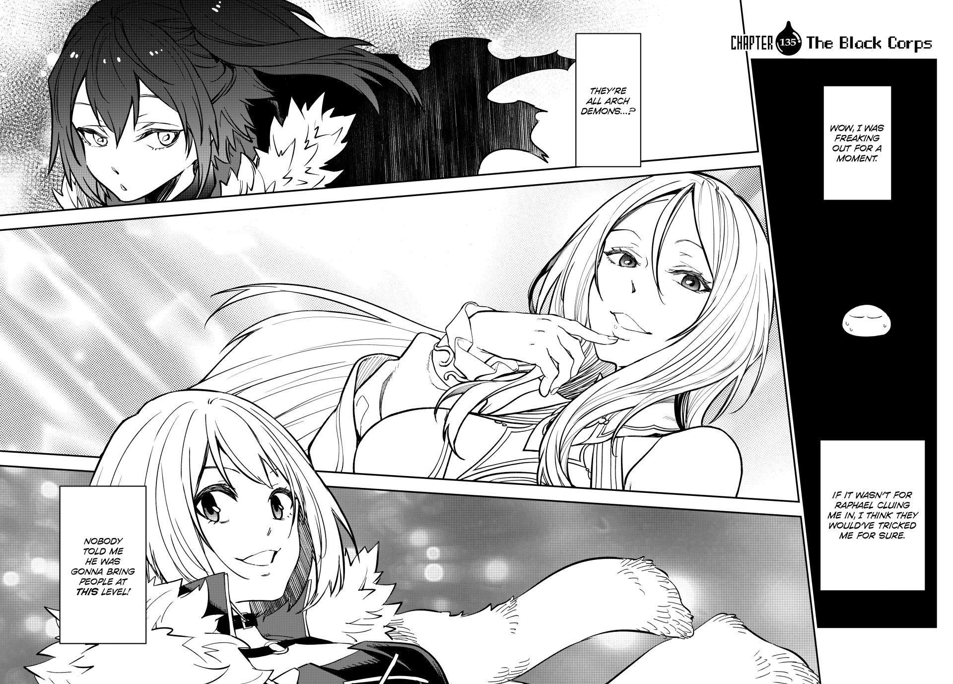 Read That Time I Got Reincarnated As A Slime Manga Online