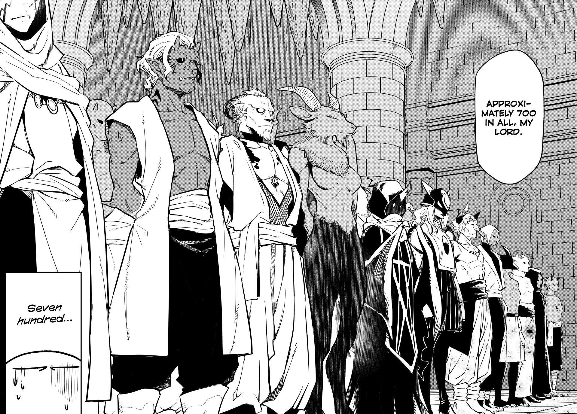 Read That Time I Got Reincarnated As A Slime Manga Online