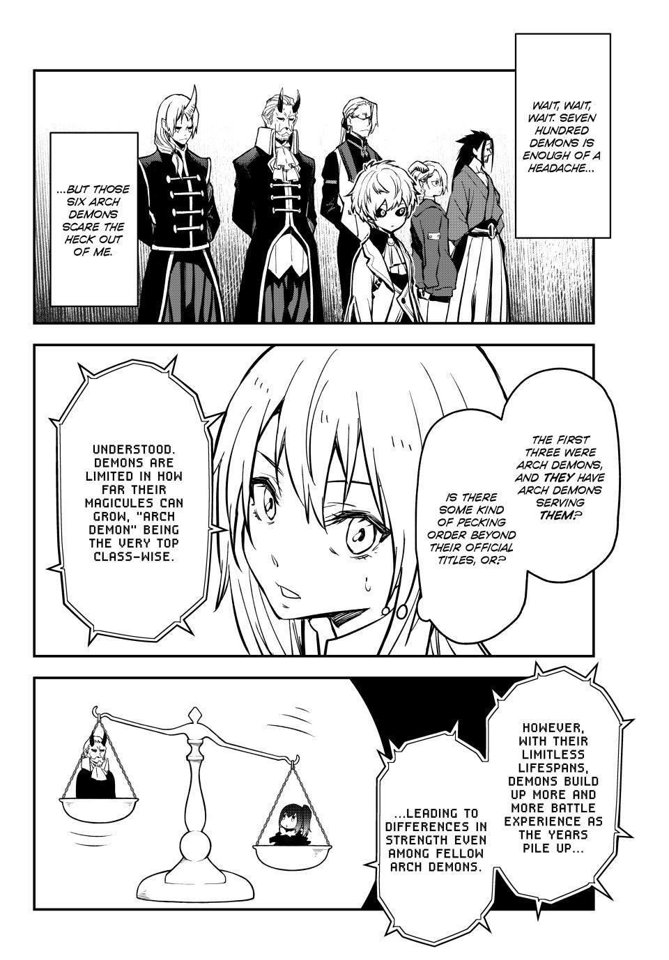 Read That Time I Got Reincarnated As A Slime Manga Online