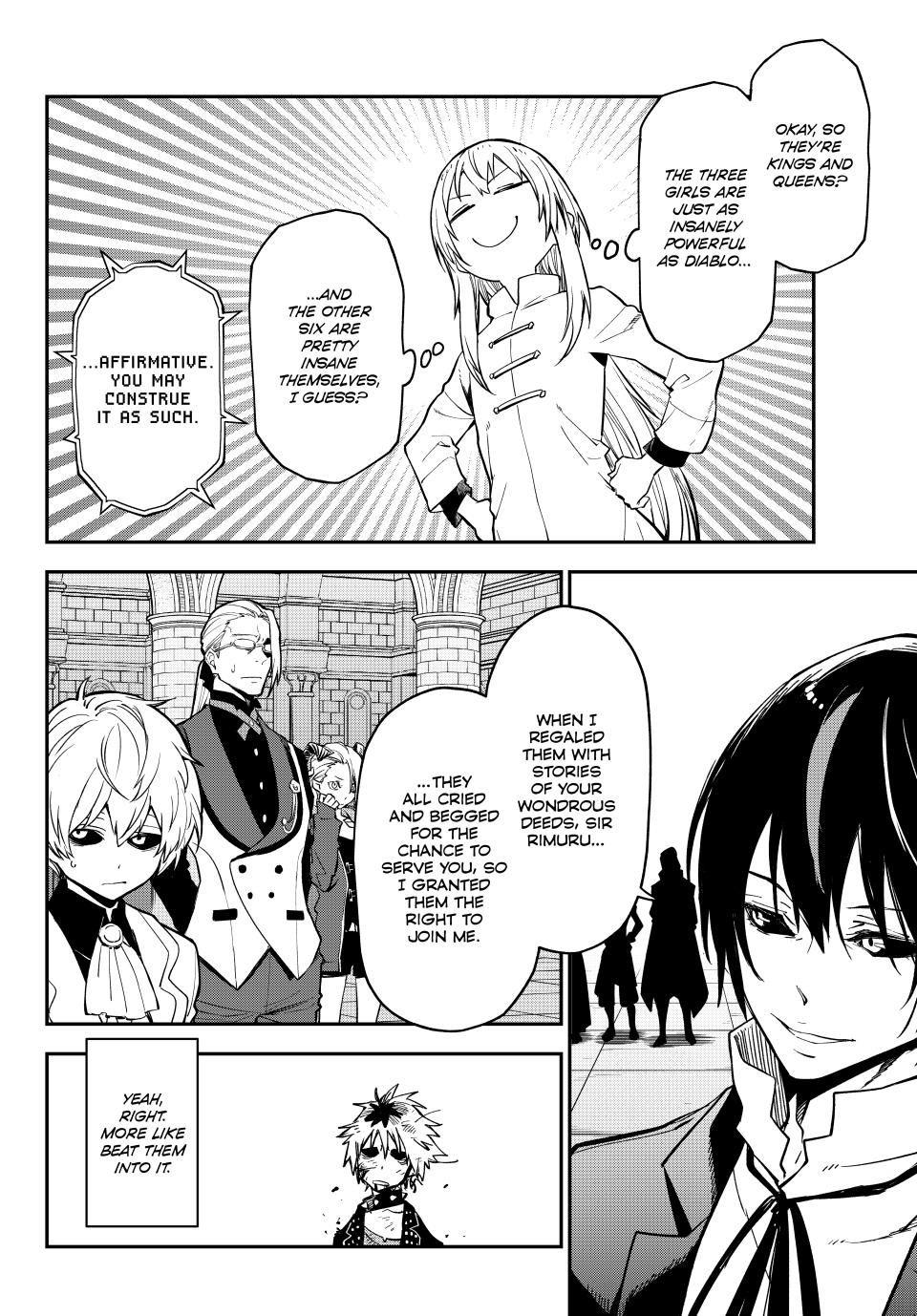 Read That Time I Got Reincarnated As A Slime Manga Online