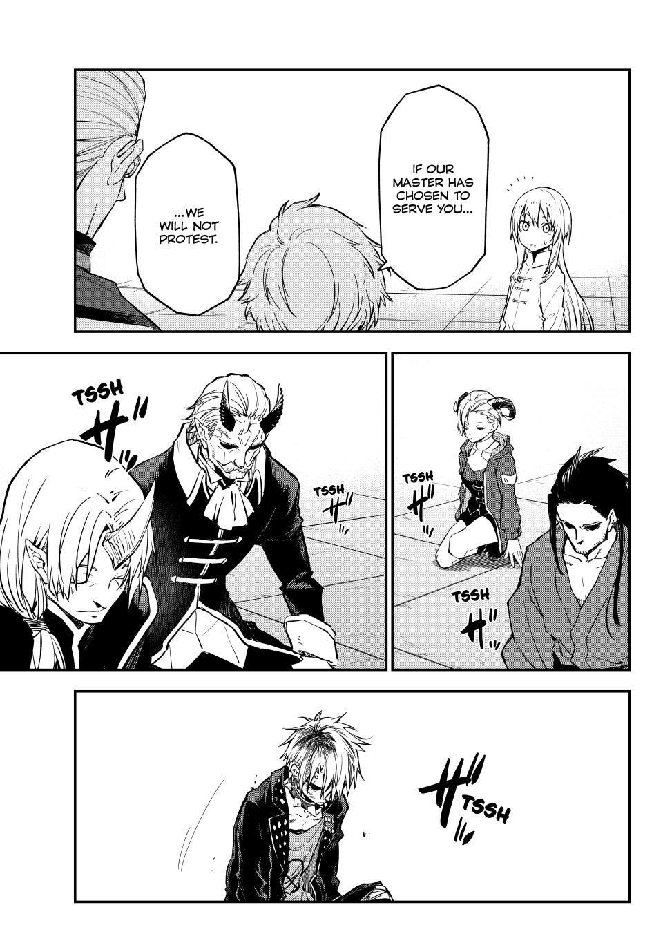 Read That Time I Got Reincarnated As A Slime Manga Online