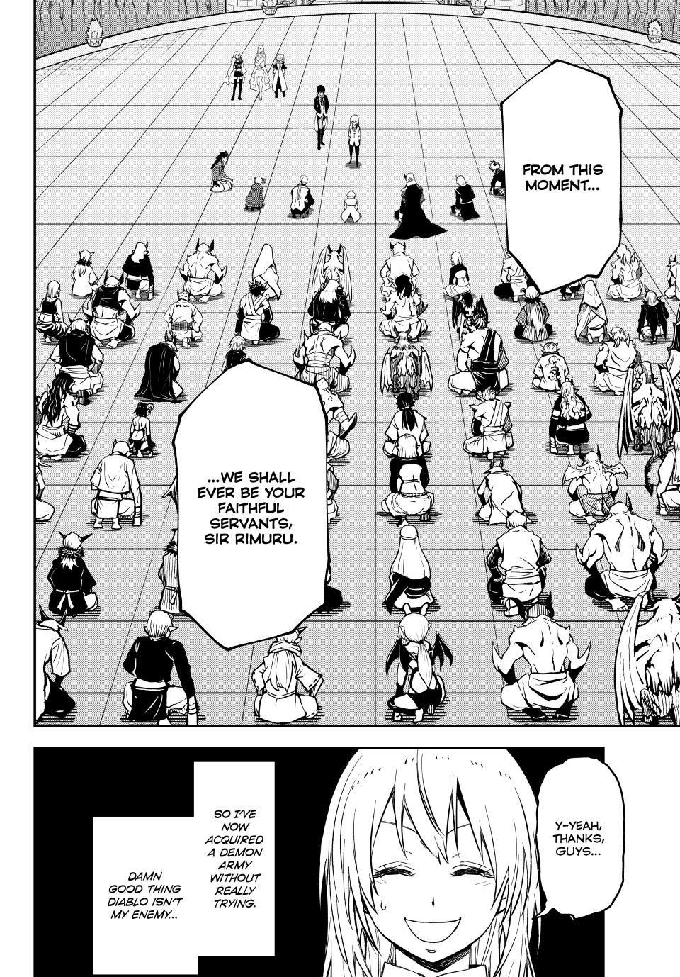 Read That Time I Got Reincarnated As A Slime Manga Online