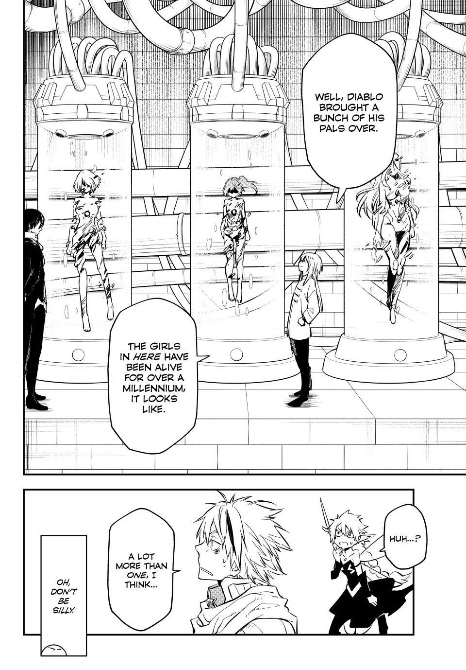 Read That Time I Got Reincarnated As A Slime Manga Online